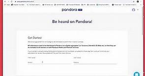 How to get your music on Pandora