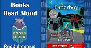 The Paperboy by Dav Pilkey Caldecott Honor Book Read Aloud Read Along