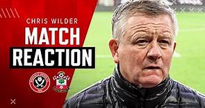 Chris Wilder | Match reaction Interview | Sheffield United 0-2 Southampton