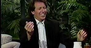 Garry Shandling on The Tonight Show Starring Johnny Carson
