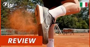 Recensione in ITALIANO delle scarpe da tennis Nike Vapor Pro 2 Claybreaker 🎾💥🇮🇹