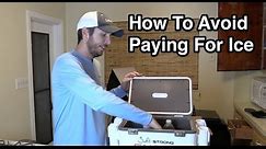 How To Avoid Paying For Ice To Keep Your Cooler Cold!