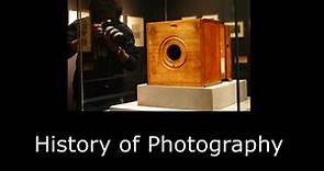 PPT - History of Photography PowerPoint Presentation, free download - ID:5191074