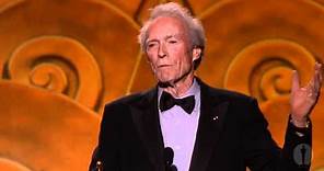 2010 Governors Awards -- Clint Eastwood on Eli Wallach
