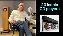 The Compact Disc revolution: Part 1: 20 iconic CD players