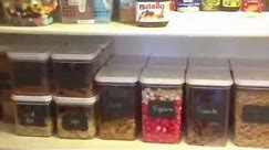 How I Organize My Pantry with OXO Containers