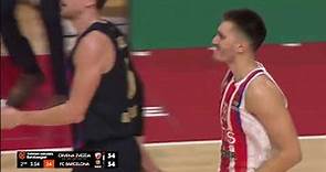 Filip Petrušev Highlights vs Barcelona | EuroLeague R16