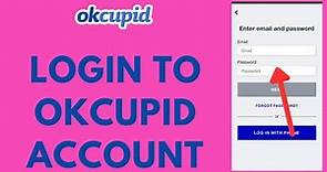 OkCupid Login: How to Sign in to OkCupid Account (EASY!)