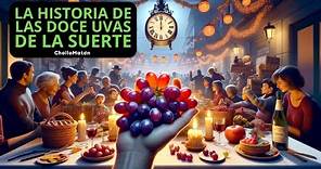 La HISTORIA de por qué se comen "las 12 UVAS de la SUERTE" en la NOCHEVIEJA de España