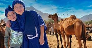 Camel Riding Adventure in Moroccan Desert 🐪 🌵 Documentaries for Kids