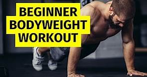 Beginner Bodyweight Workout in 5 Min
