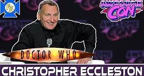 DOCTOR WHO Christopher Eccleston Panel – Awesome Con 2023