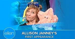 The Hilarious Allison Janney