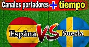 España - Suecia: horario y dónde ver en TV hoy el debut de la Selección Española en la Eurocopa 🔥💥