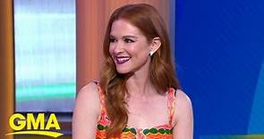 Sarah Drew dishes on her new Apple TV+ show