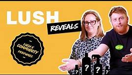 LUSH NEW & Exclusive Perfume Reveals! #lushcommunity