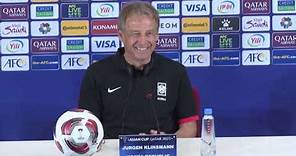 South Korea coach Klinsmann & keeper Jo Hyeon-Woo after beating Saudi Arabia for Asian Cup quarters