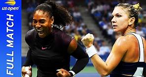 Serena Williams vs Simona Halep Full Match | 2016 US Open Quarterfinal