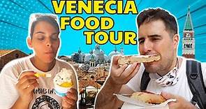 DÓNDE y QUÉ comer en VENECIA (parte 1) 🇮🇹 Italia | Guía de Venecia #5