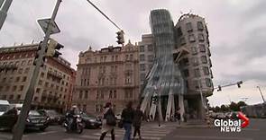Frank Gehry’s famous ‘Dancing House’ building now a hotel