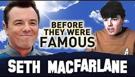 SETH MACFARLANE - Before They Were Famous - Family Guy Creator
