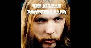 Duane Allman, The Allman Brothers Band, , Up Close interviews 1990 part 1a
