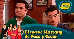 Paco y Óscar se obsesionan con su nuevo Mustang | Temporada 1 | Casados con hijos