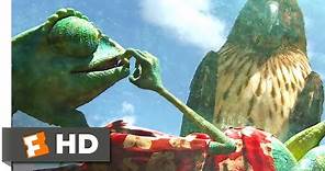 Rango (2011) - Between a Hawk and a Glass Place Scene (2/10) | Movieclips