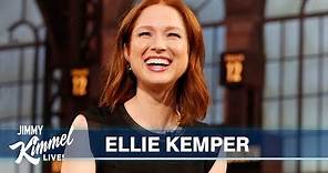 Ellie Kemper on New Baby, Living in NY & Autobiography