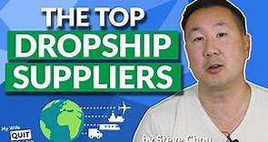 The BEST 10 Dropship Suppliers For Shopify Dropshipping