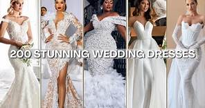 200 Stunning and Stylish Wedding Dresses | The Ultimate Wedding Dress Guide By TruVows!