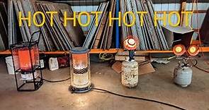Best Propane Radiant Heaters