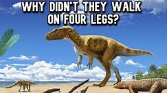 Why Were All Theropods Bipedal?