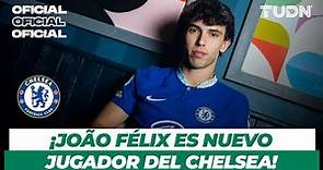 🚨¡OFICIAL!🚨João Félix llega al Chelsea I TUDN