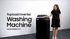 Topload Inverter Washing Machine Review | Samsung