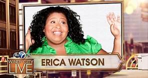 Comedian Erica Watson on ABC 7 Chicago's 'Windy City LIVE'
