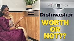 Dishwasher గురించి మీరు తెలుసుకోవలసిన కొన్ని నిజాలు||facts to know before buying dishwasher #bosch