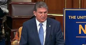 Manchin voices opposition to Senate rules change for voting rights