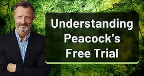 Understanding Peacock's Free Trial