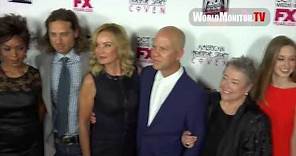'American Horror Story: Coven' Cast arrive at Season 3 Premiere Screening in LA