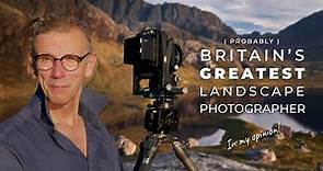 Britain's Greatest Landscape Photographer, Joe Cornish, in the field