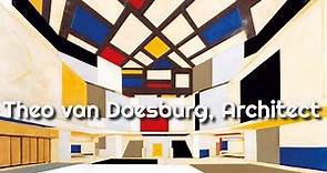 Theo van Doesburg, Architect