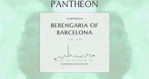 Berengaria of Barcelona Biography - Queen consort of León and Castile