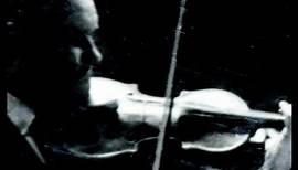 JS Bach / David Oistrakh, 1956: Violin Concerto in E Major, BWV 1042 - Eugene Ormandy