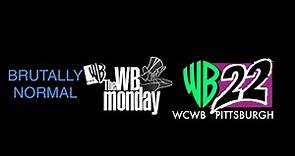 Brutally Normal Series Premiere WB Promo Intro on WB 22 WCWB Pittsburgh (January 24,2000)