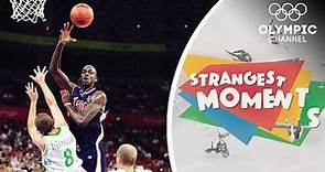 When Lithuania surprised USA Basketball at the Olympics | Strangest Moments