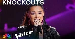 Rachele Nguyen Is Stunning Performing "Die From A Broken Heart" | The Voice Knockouts | NBC