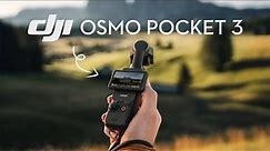 Introducing DJI Osmo Pocket 3