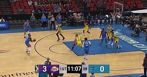 Justin Patton (45 points) Highlights vs. South Bay Lakers