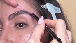Achieve a defined eyebrow look with Mary Phillips. The full tutorial is on our channel.